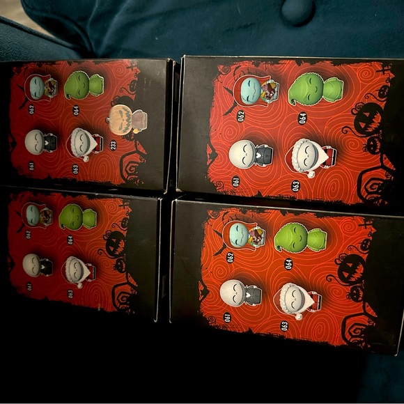 Disney’s The Nightmare Before Christmas Set of Dorz - Picture 3 of 3